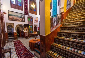 Staircase - Dar Mansoura (Fes)
