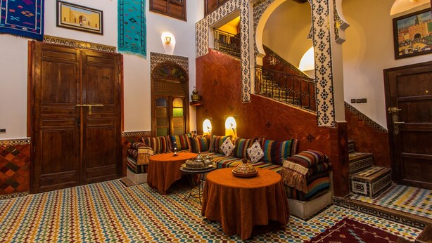 Interior - Dar Mansoura (Fes)