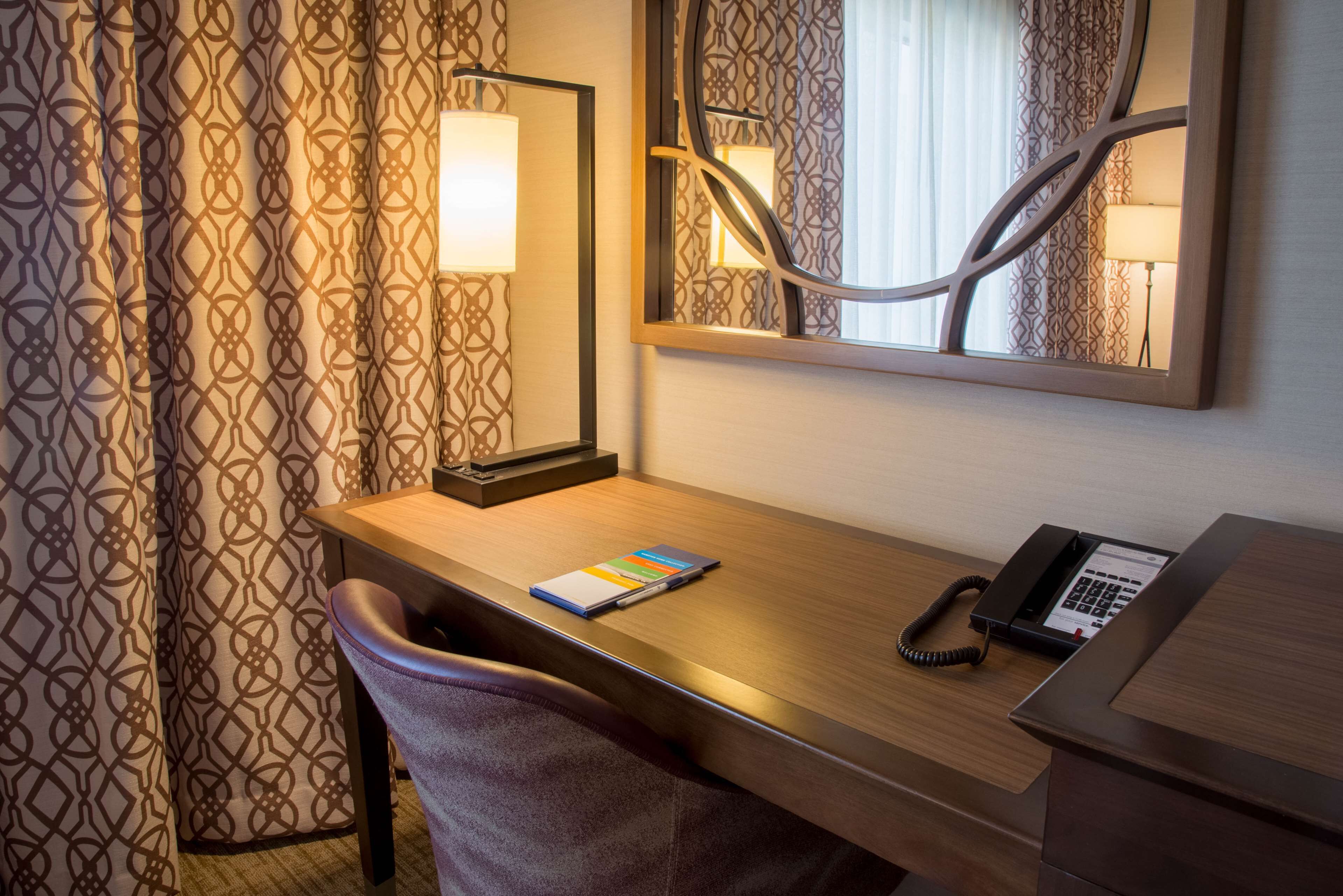 room, 1 king bed, non smoking, refrigerator | hypo-allergenic bedding, desk, laptop workspace, blackout curtains