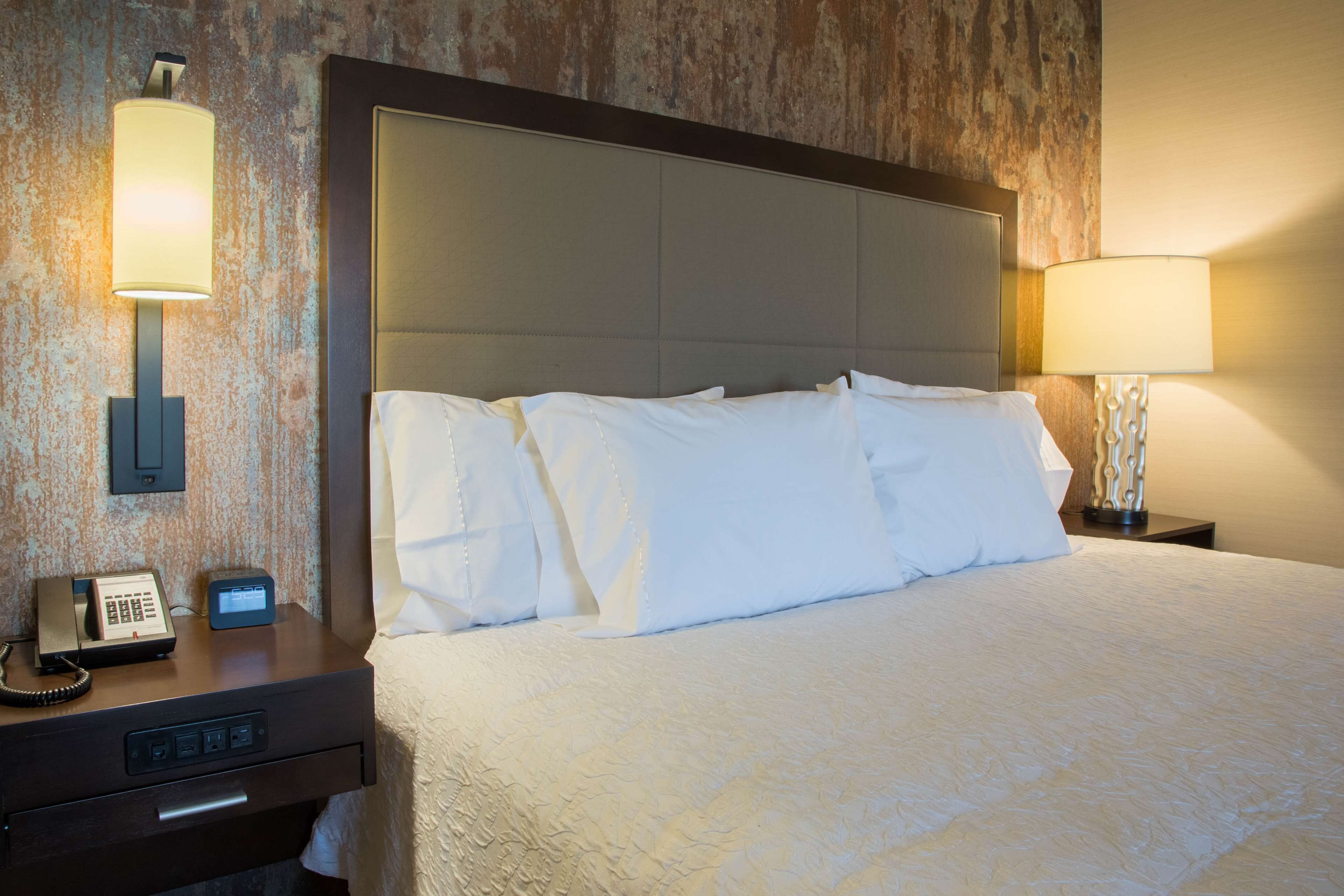 room, 1 king bed, non smoking, refrigerator | hypo-allergenic bedding, desk, laptop workspace, blackout curtains