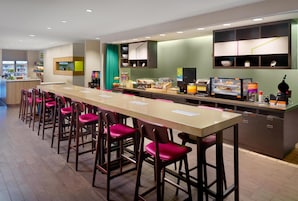 Desayuno para llevar incluido todos los días