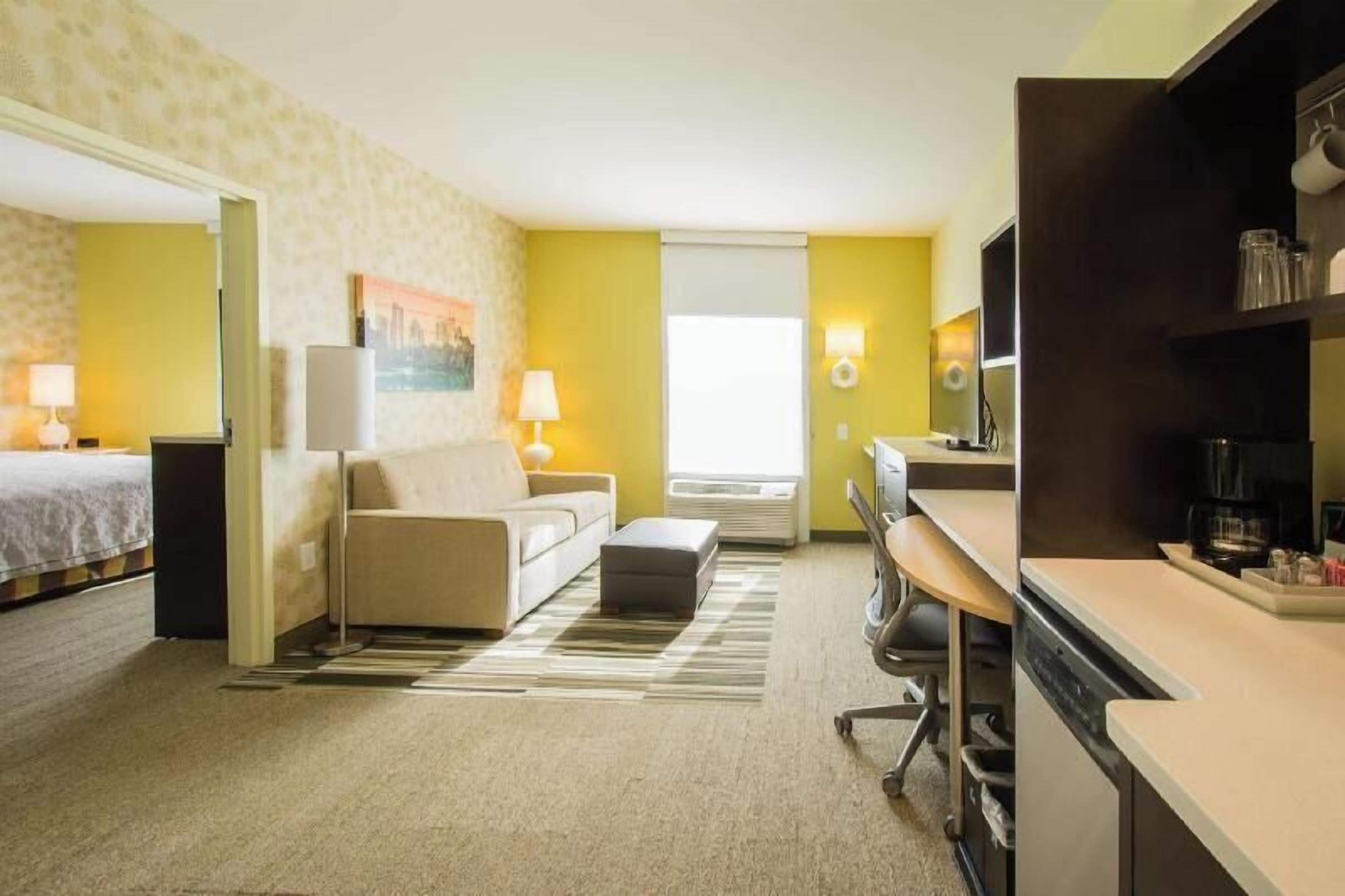 Desk, blackout curtains, iron/ironing board, free WiFi
