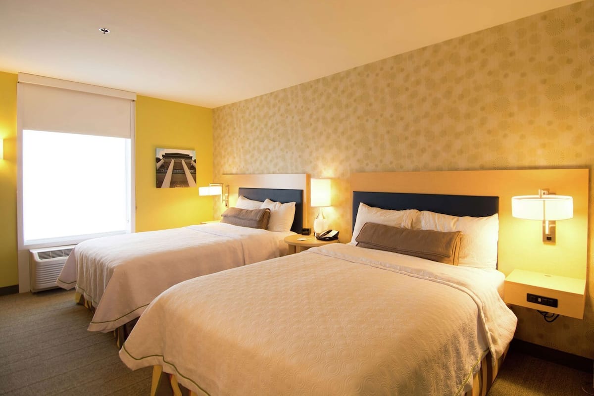Desk, blackout curtains, iron/ironing board, free WiFi