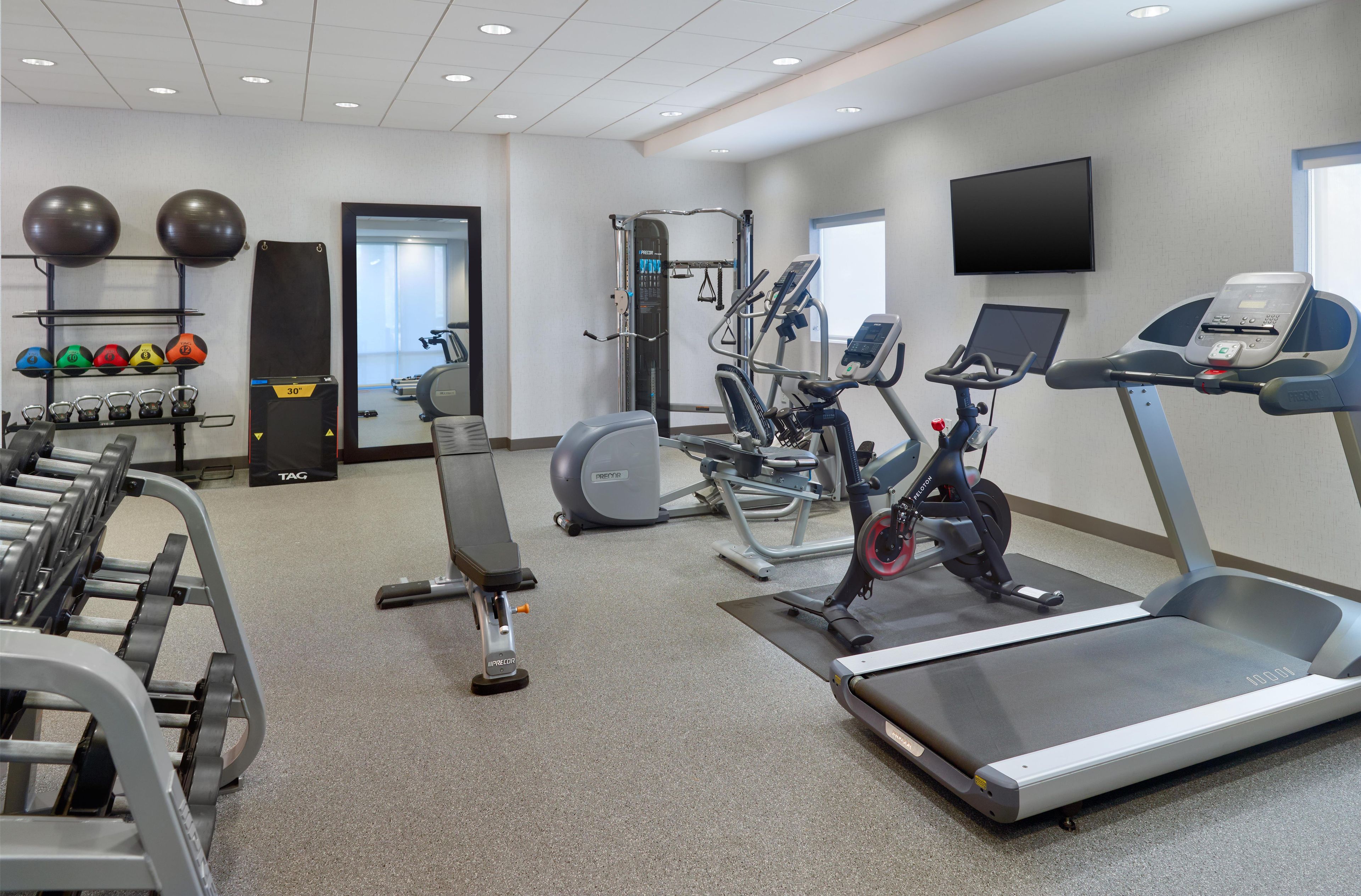 Sala de fitness