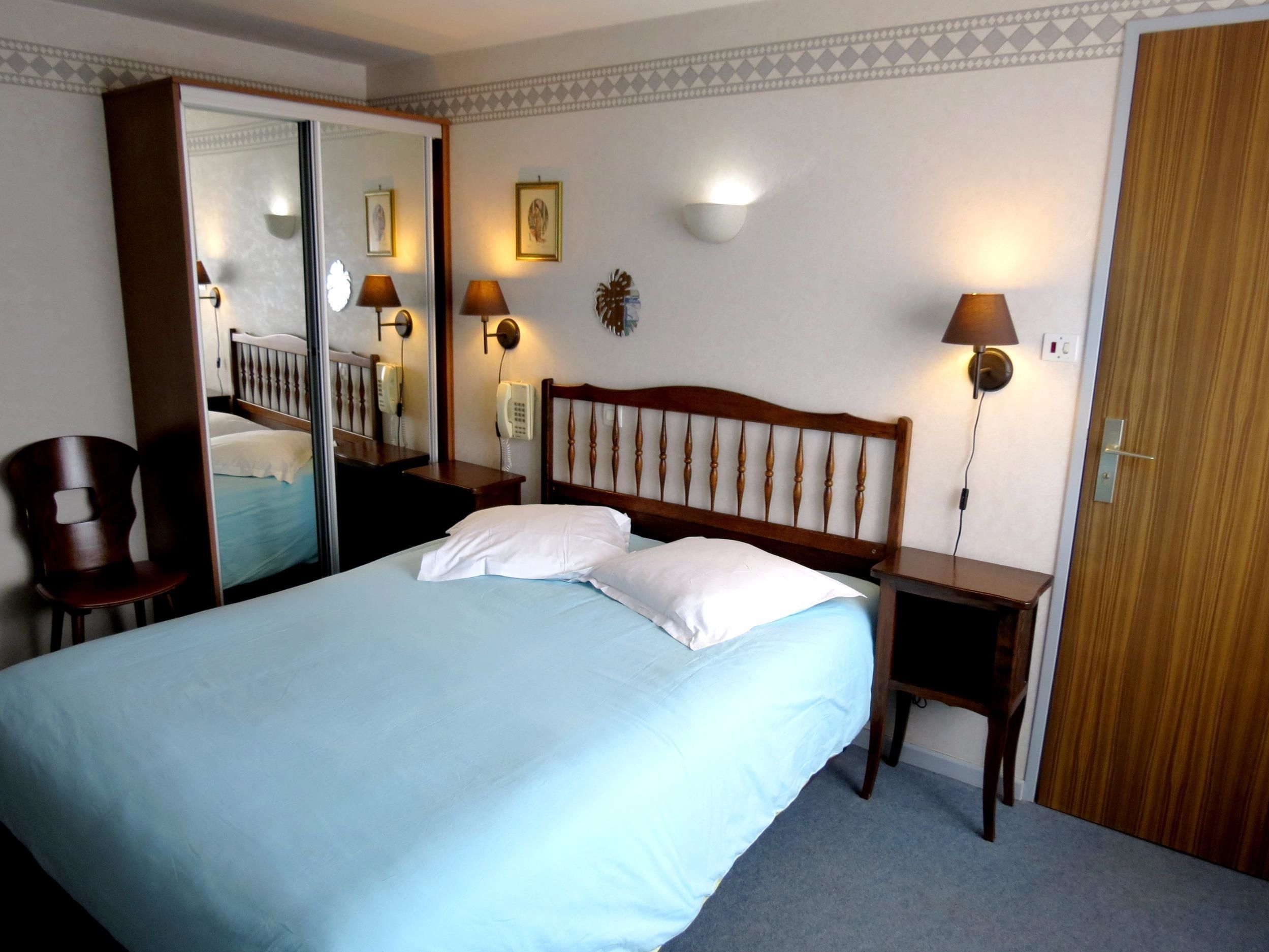 Desk, iron/ironing board (on request), cribs (free), WiFi (free)