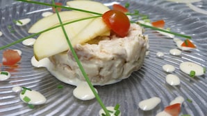 Lunsj og middag serveres