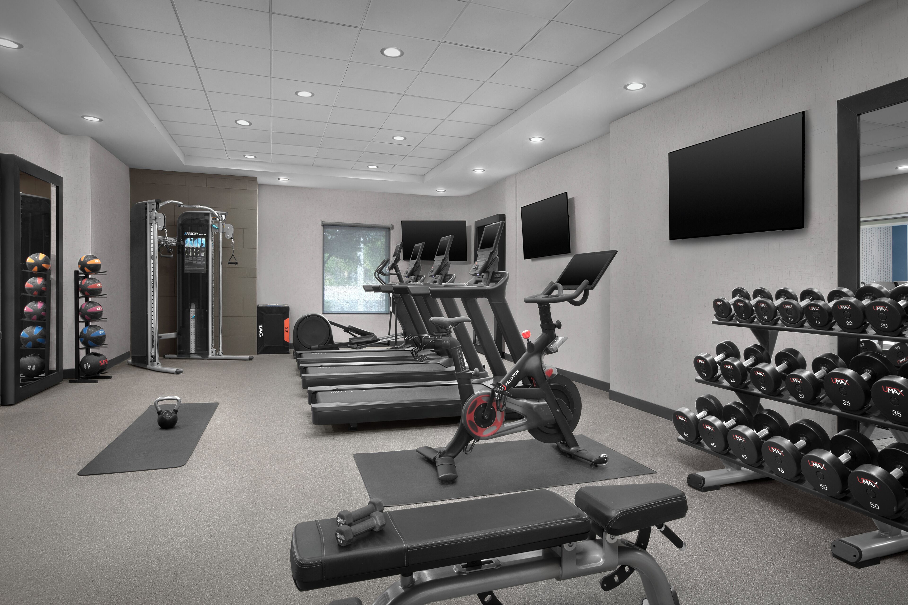 Sala de fitness
