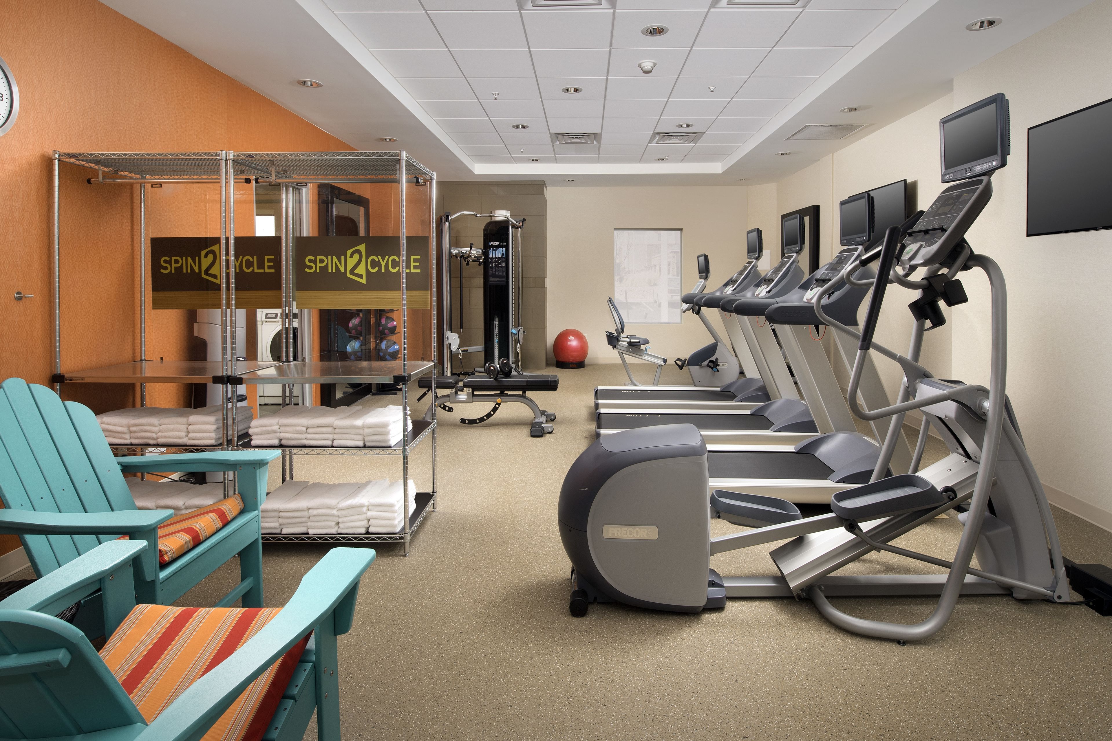 fitness facility