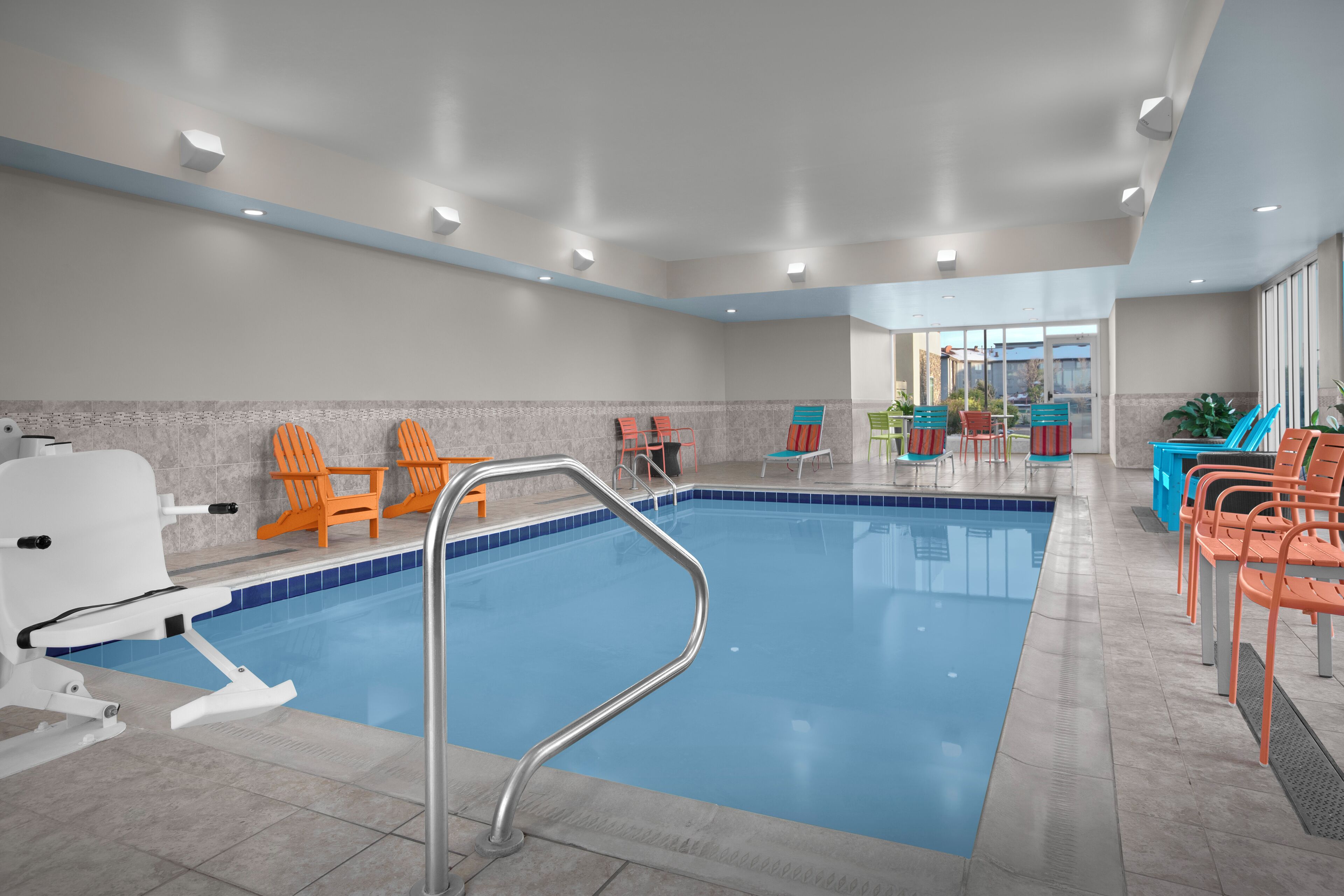 Indoor pool