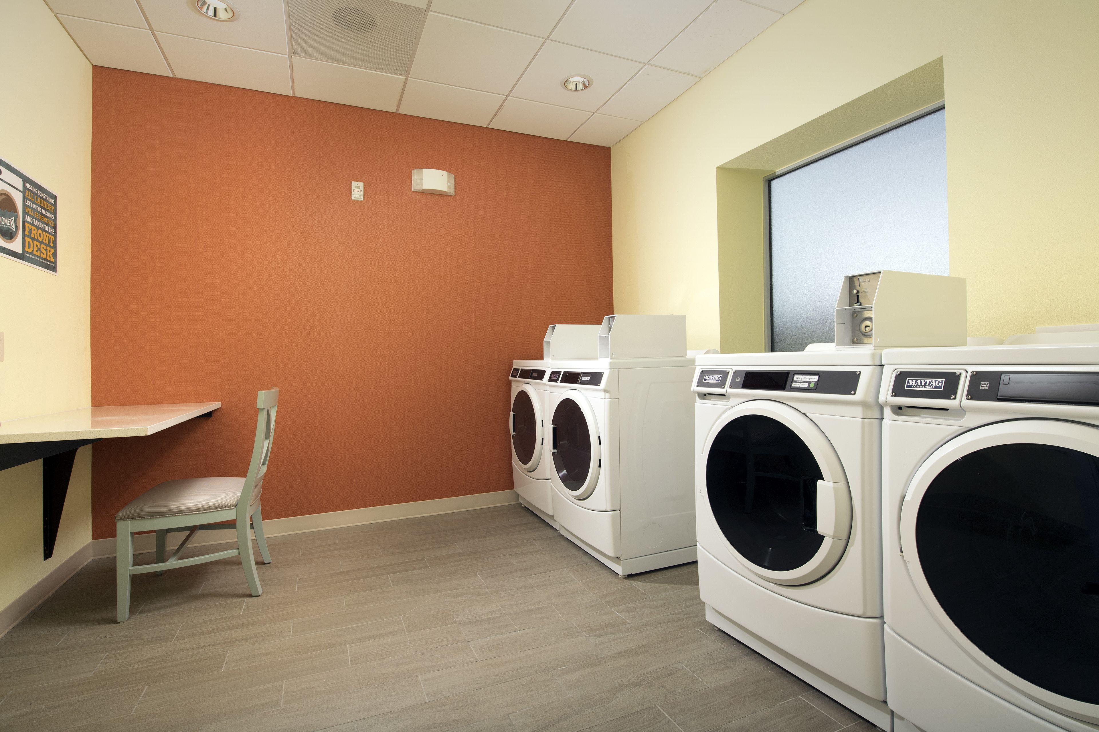 laundry room