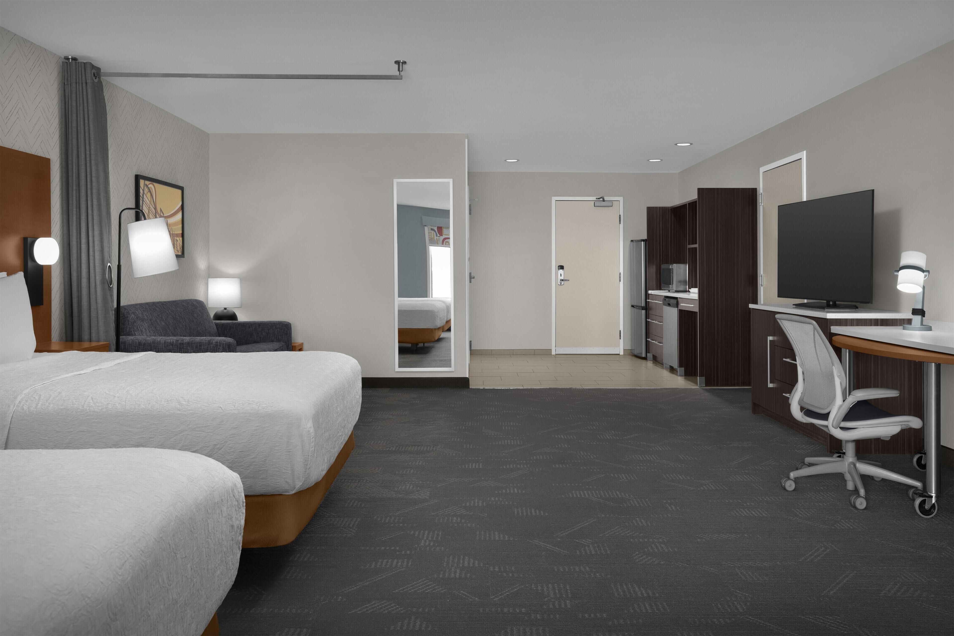 In-room safe, desk, iron/ironing board, free cots/infant beds