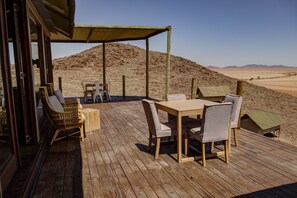 Terrace/patio - Kanaan N/a'an ku sê Desert Retreat (Kanaan)