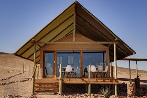 Entrada de la propiedad