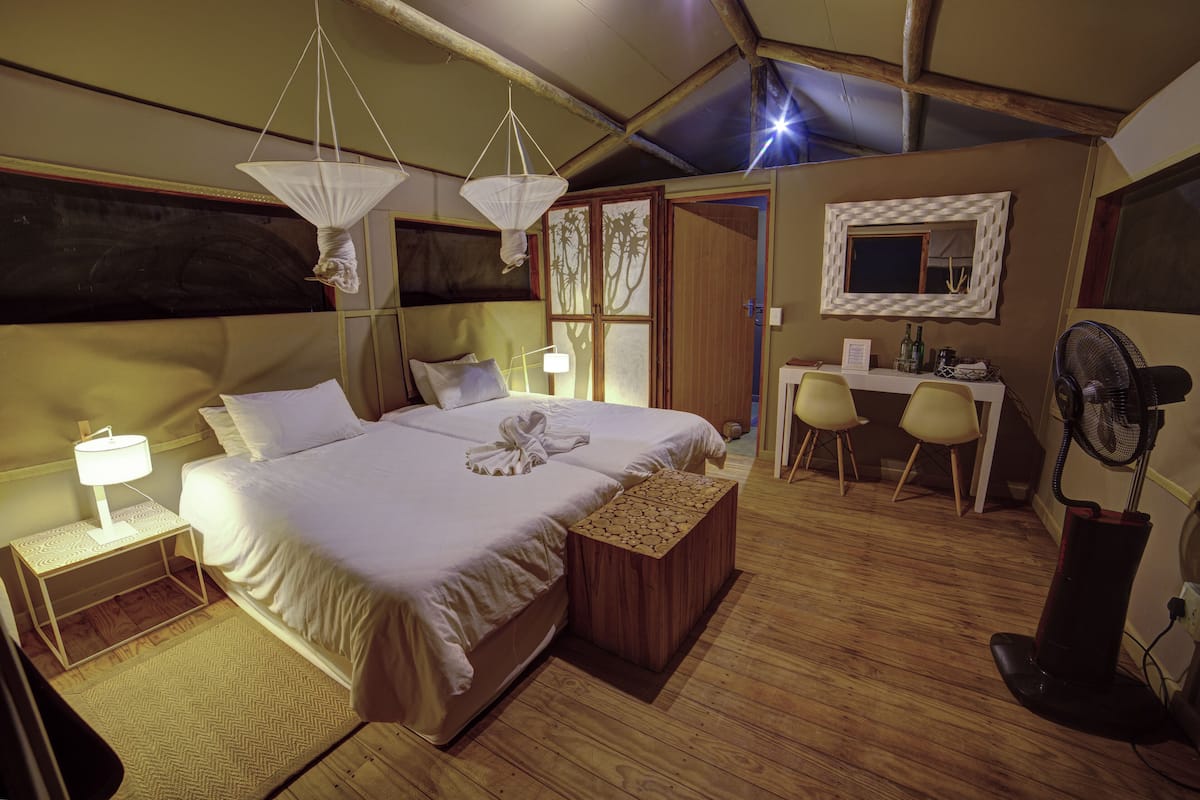 Luxury Tent, 1 Bedroom, Terrace, Mountain View | 1 bedroom