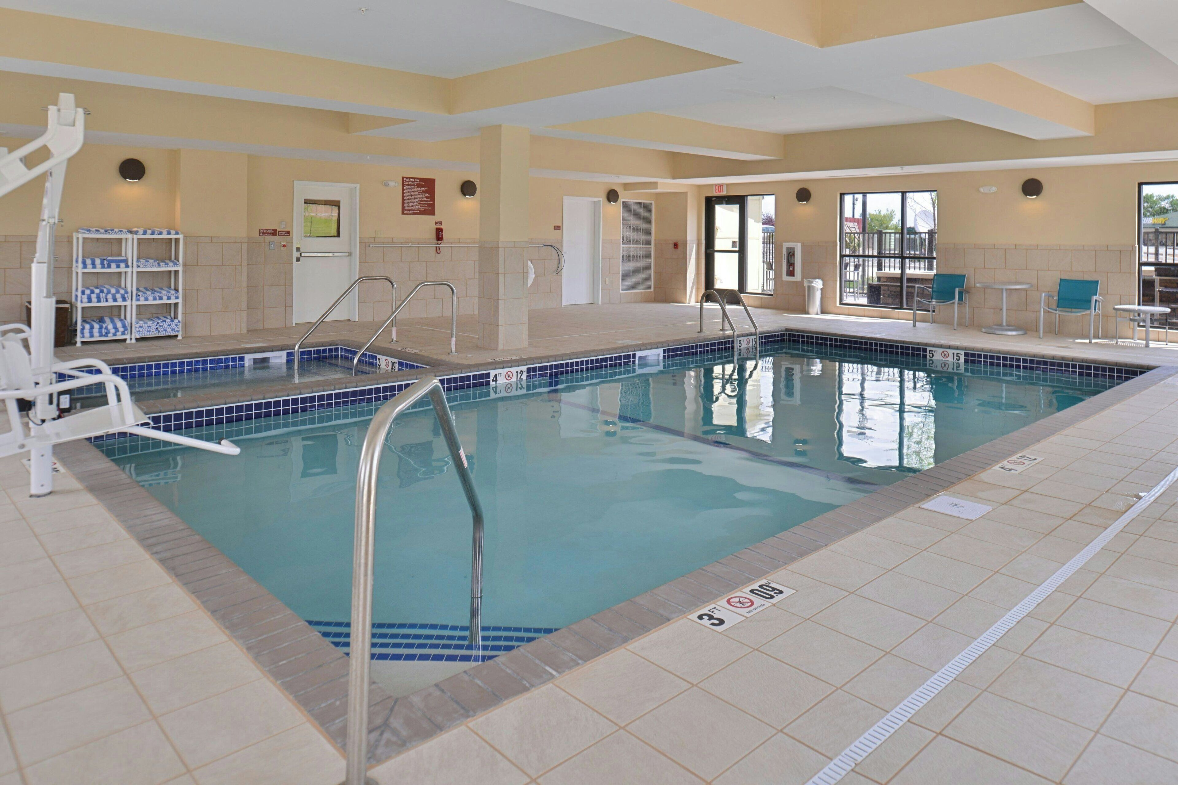 indoor pool