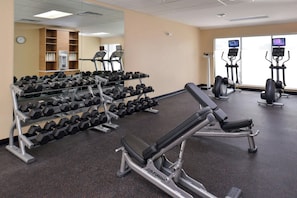 Fitnessbereich