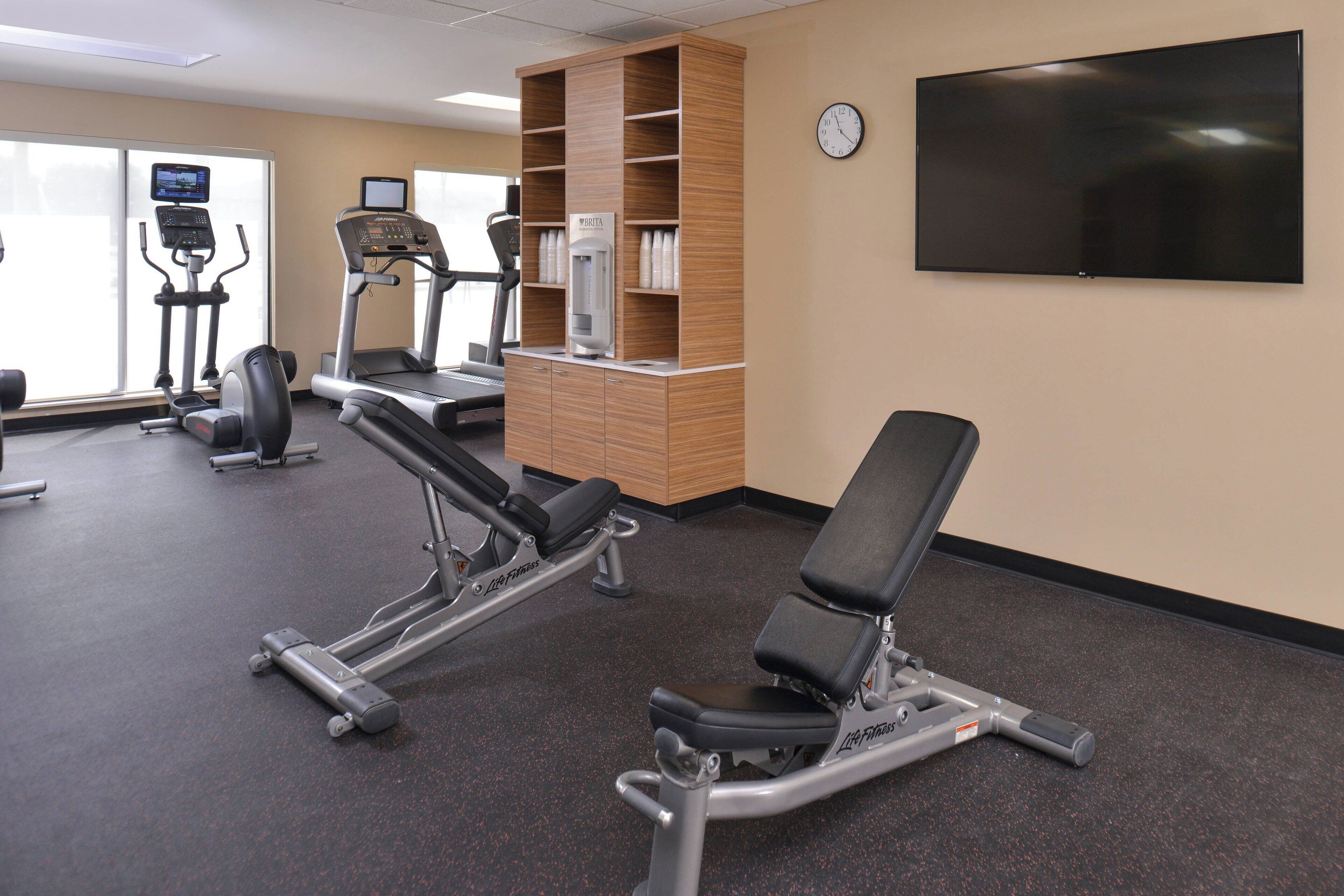 fitness facility