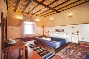 1 habitación y ropa de cama de alta calidad