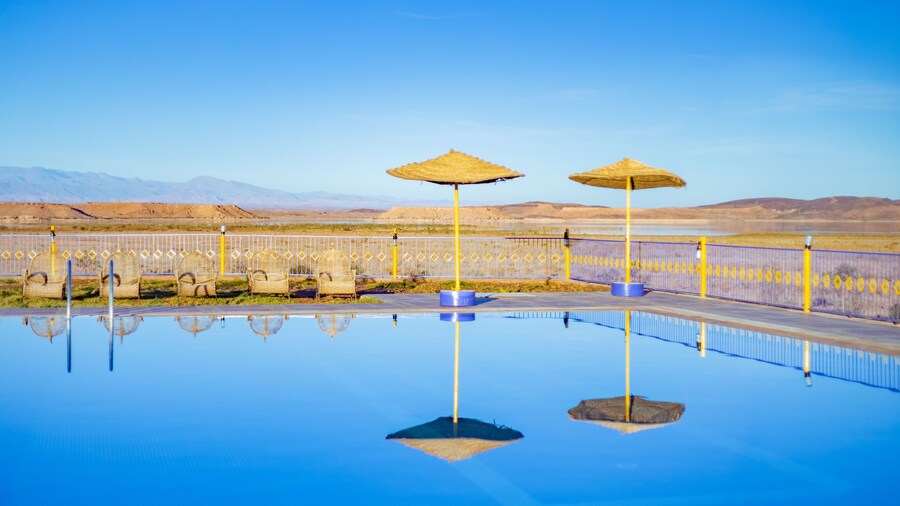 Ecolodge l Ile de Ouarzazate