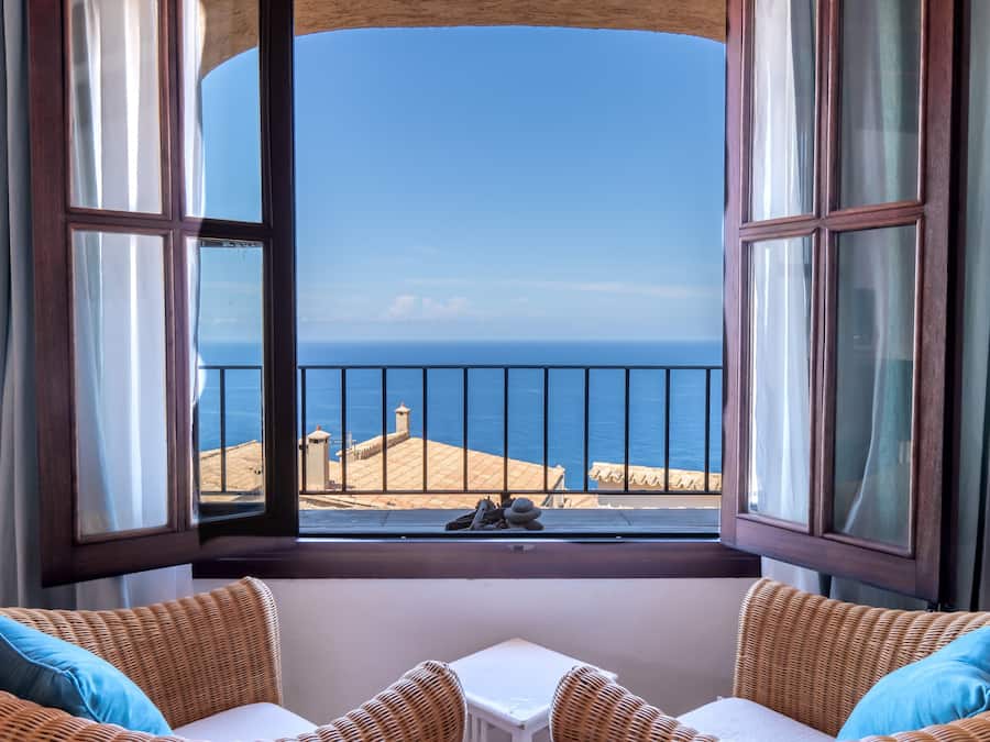 Junior Suite, 1 Double Bed | View from room