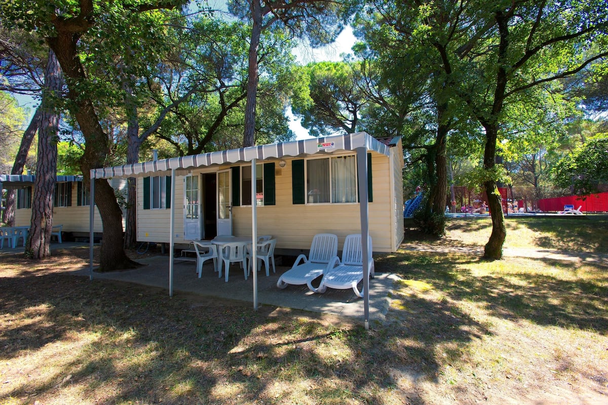 Casa rodante, 2 habitaciones (Green Holiday)