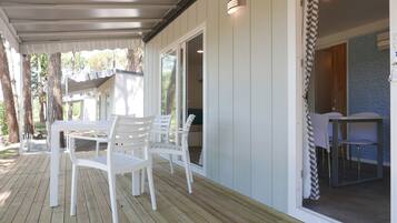 Mobile Home, 2 Bedrooms (Adria Home) | Terrace/patio