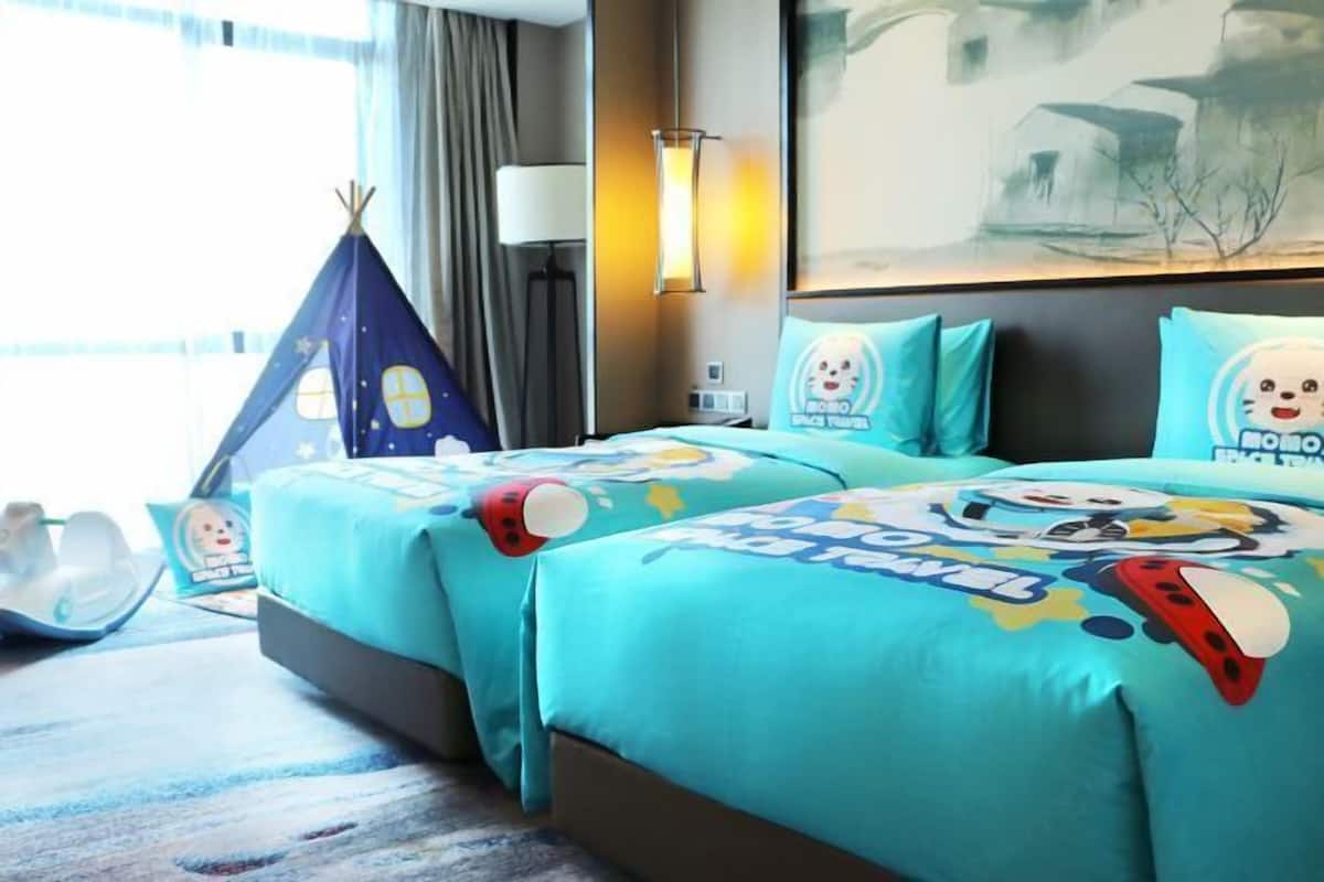 Biancheria da letto di alta qualità, minibar, una cassaforte in camera