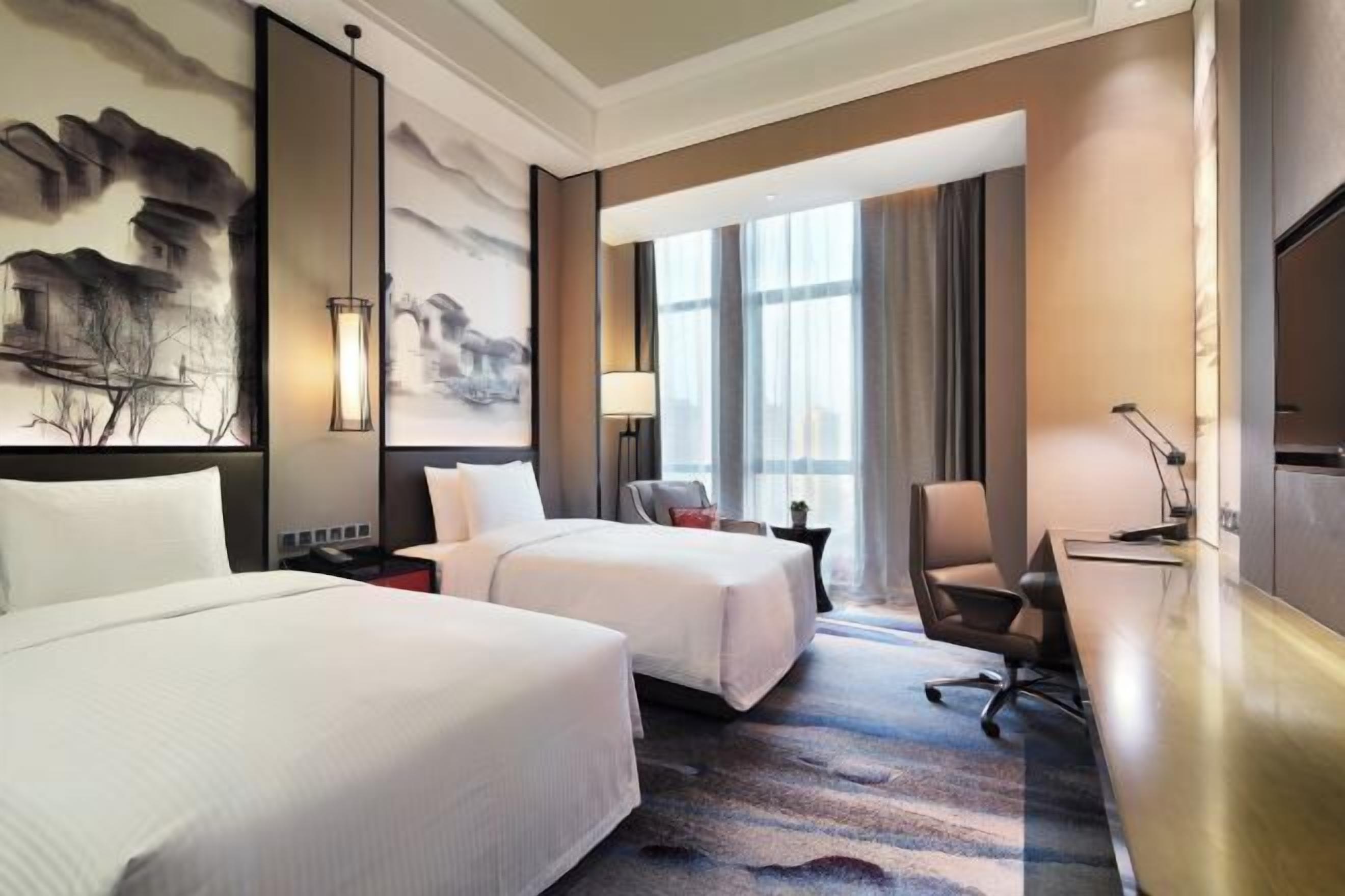 Premium bedding, minibar, in-room safe, individually decorated