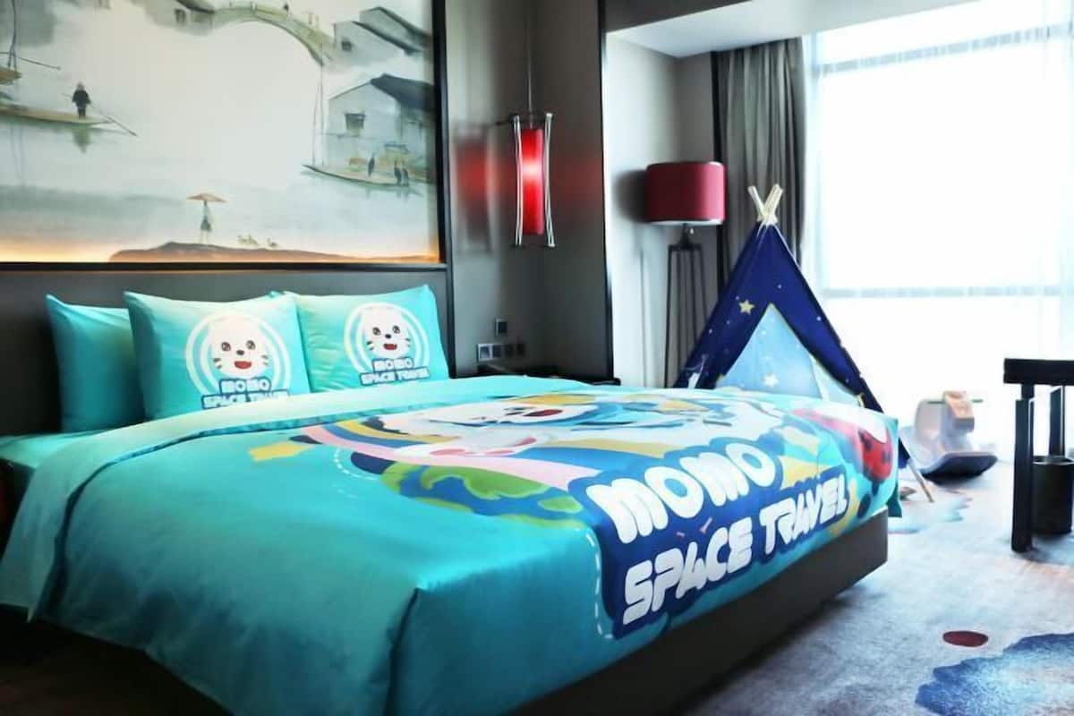 Biancheria da letto di alta qualità, minibar, una cassaforte in camera