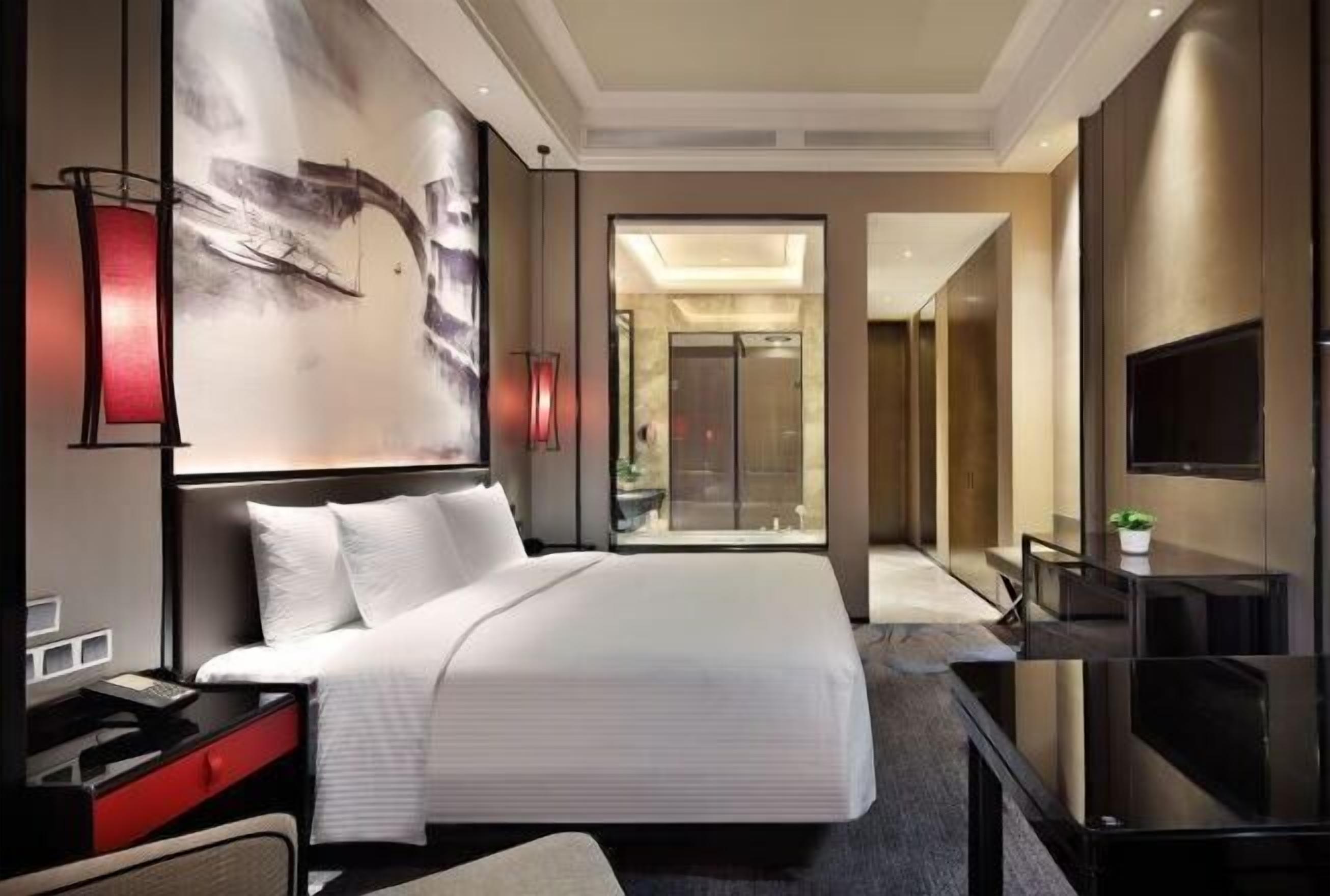 Literie de qualité supérieure, minibar, coffres-forts dans les chambres