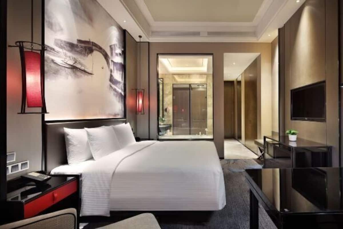 Literie de qualité supérieure, minibar, coffres-forts dans les chambres