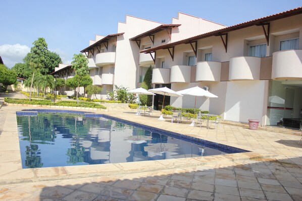 Outdoor pool - Aram Premium (Juazeiro do Norte)