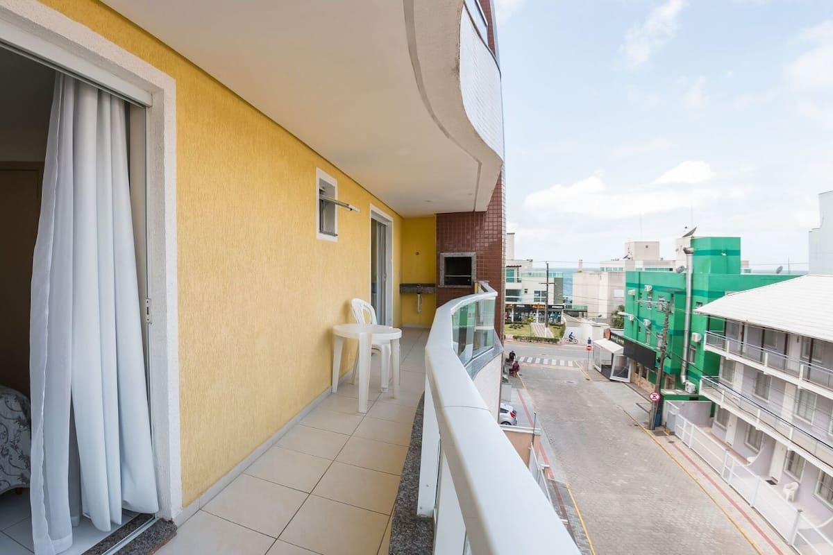 Apartamento de Frente | Balcony