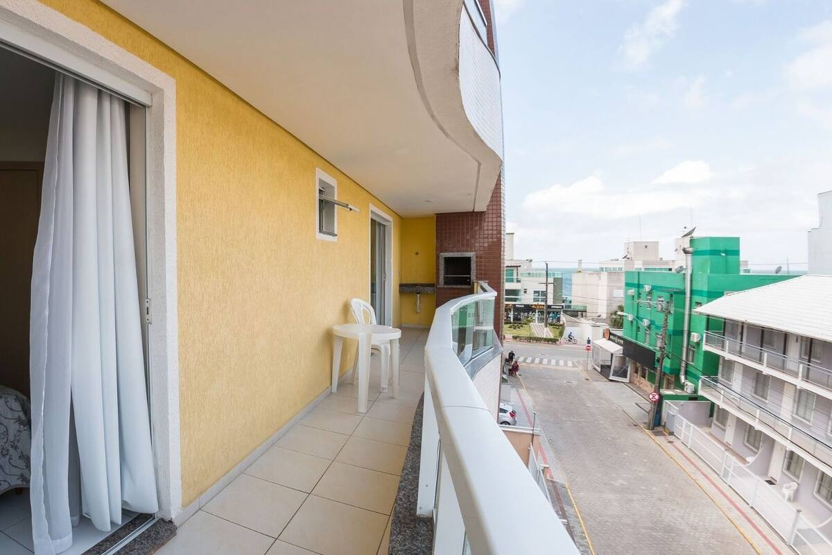 Apartamento de Frente | Balcony