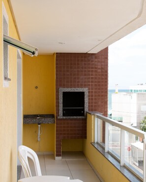 Apartamento de Frente | Balcon