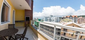Eenvoudige penthouse | Balkon