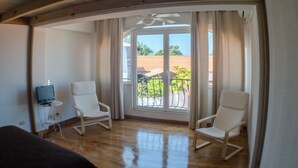 Apartamento, 2 quartos | 1 quarto, ferros/tábuas de passar roupa, Wi-Fi de cortesia