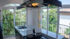 Apartamento, 2 quartos | 1 quarto, ferros/tábuas de passar roupa, Wi-Fi de cortesia