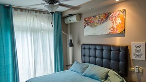 Apartamento, 2 quartos | 1 quarto, ferros/tábuas de passar roupa, Wi-Fi de cortesia