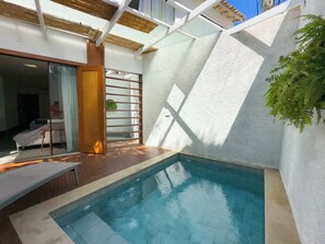 Exclusive com Piscina, 1 Queen Bed | Utsikt fra rommet