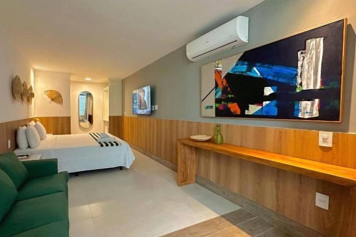 Minibar, bureau, rideaux occultants, Wi-Fi gratuit