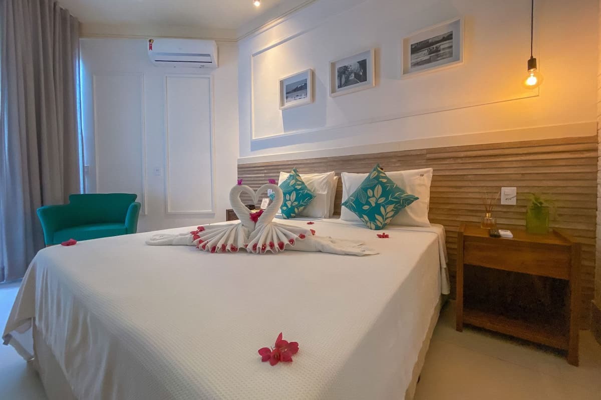 Minibar, Schreibtisch, Verdunkelungsvorhänge, kostenloses WLAN