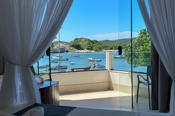 Suite Master, Lake View | Uitzicht op het meer