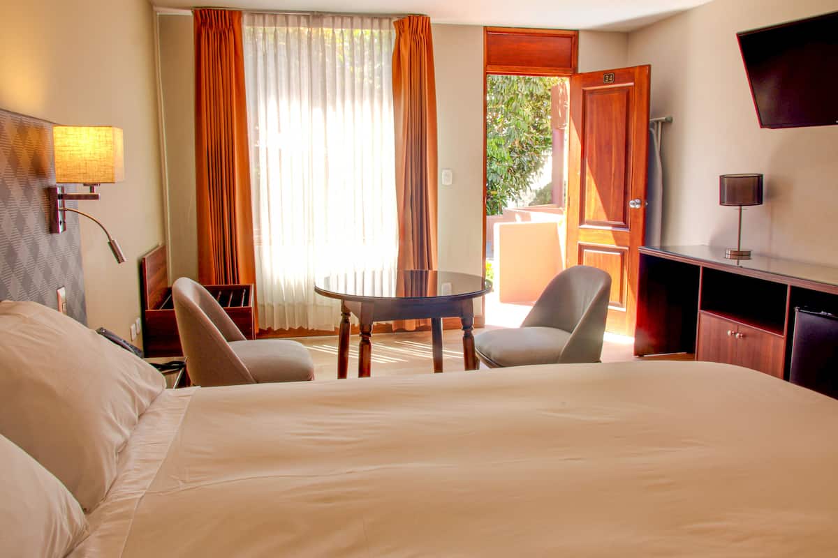 1 bedroom, premium bedding, down duvets, in-room safe