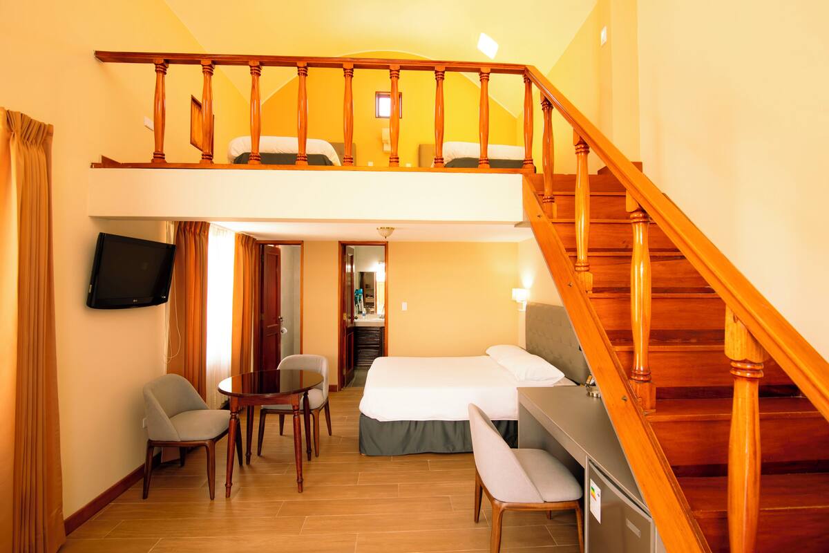 superior triple room | 1 bedroom, premium bedding, down duvets, in-room safe