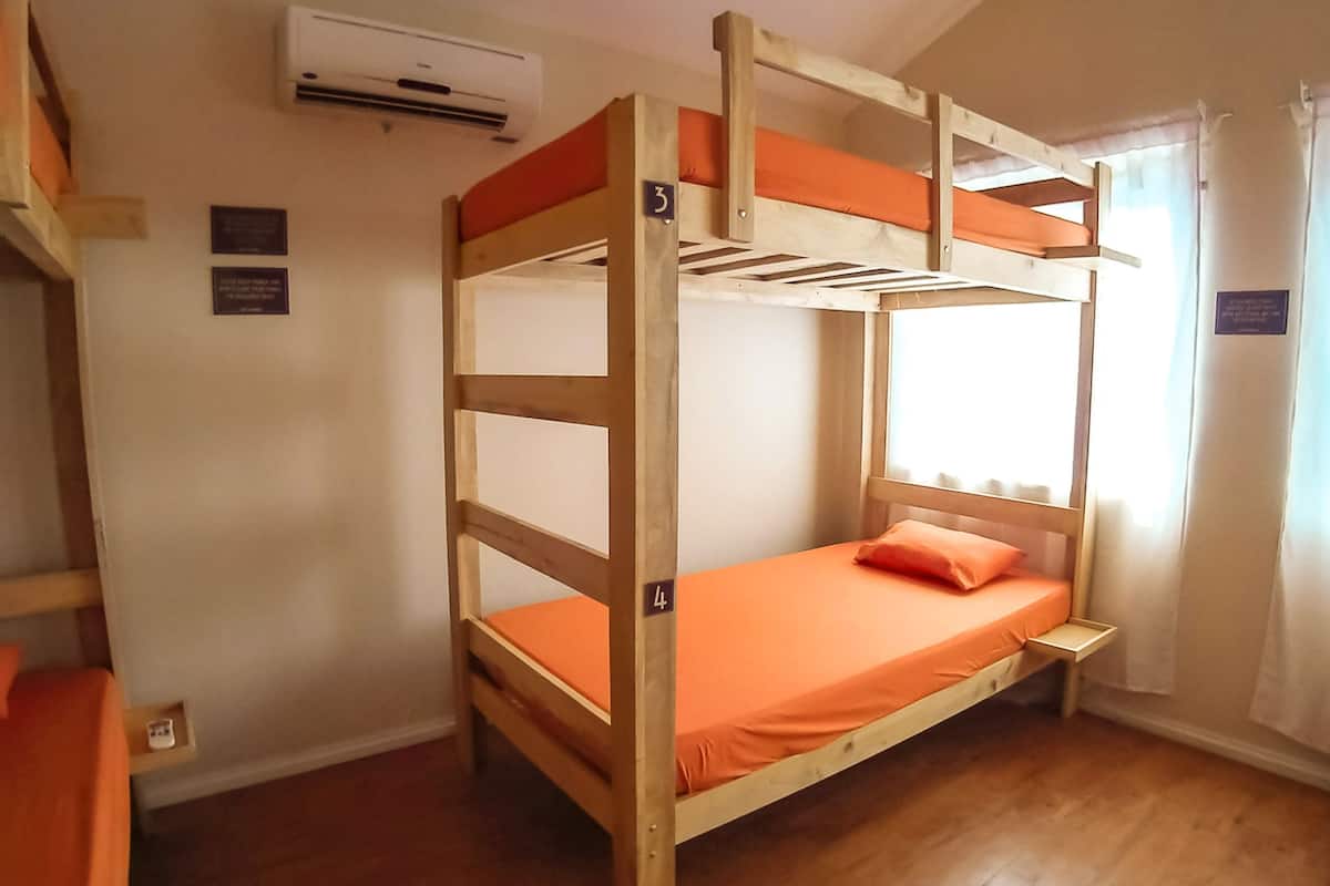 One Bed in Shared Dormitory with Shared Bathroom (6) | Chambres insonorisées, Wi-Fi gratuit