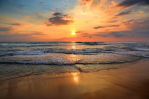 Una playa cerca