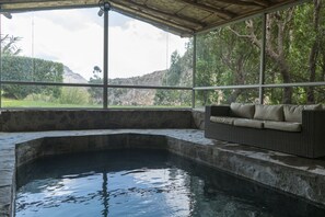 Hot springs - El Refugio Hotel Colca (Chivay)