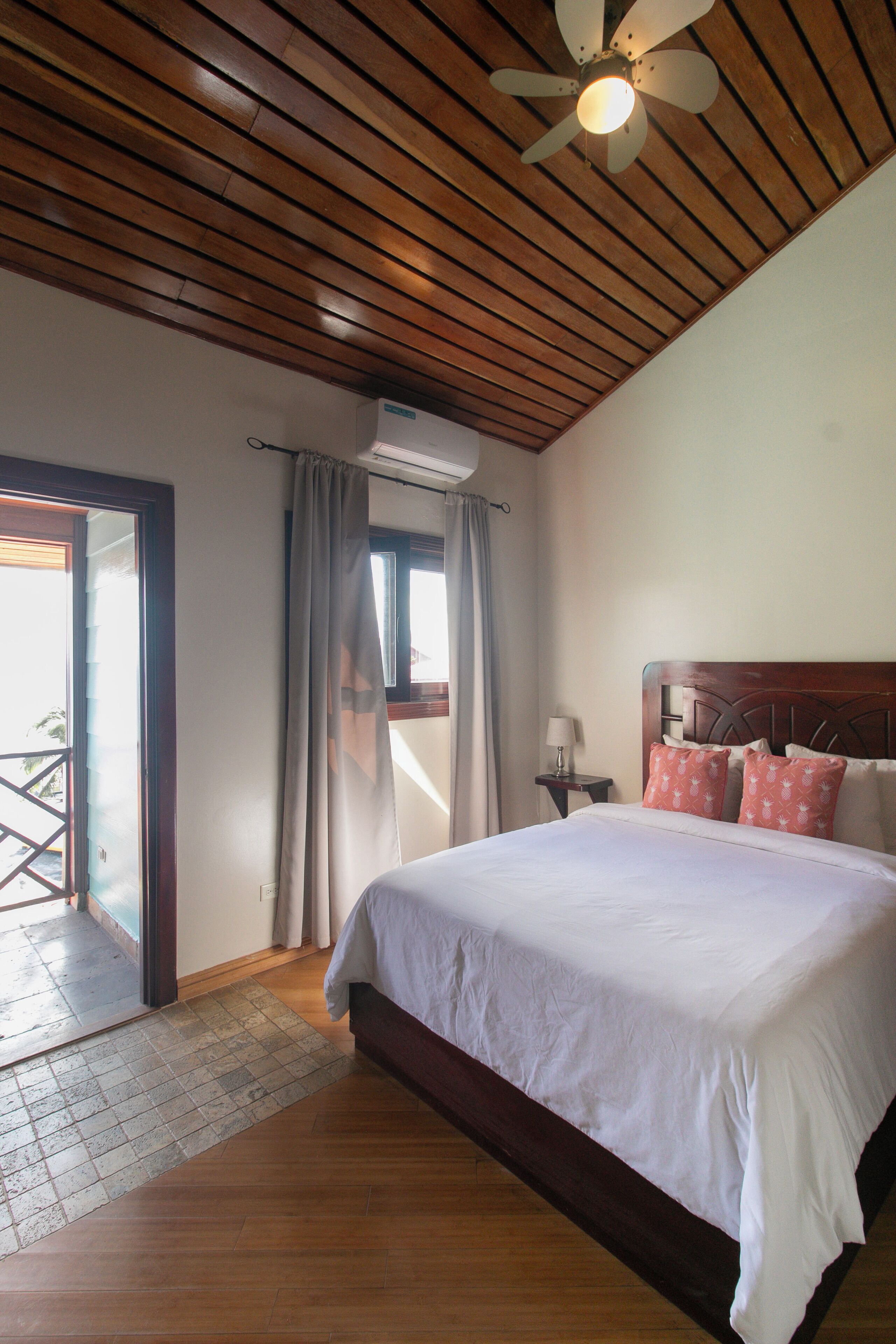 penthouse suite | egyptian cotton sheets, premium bedding, down duvets, pillow-top beds