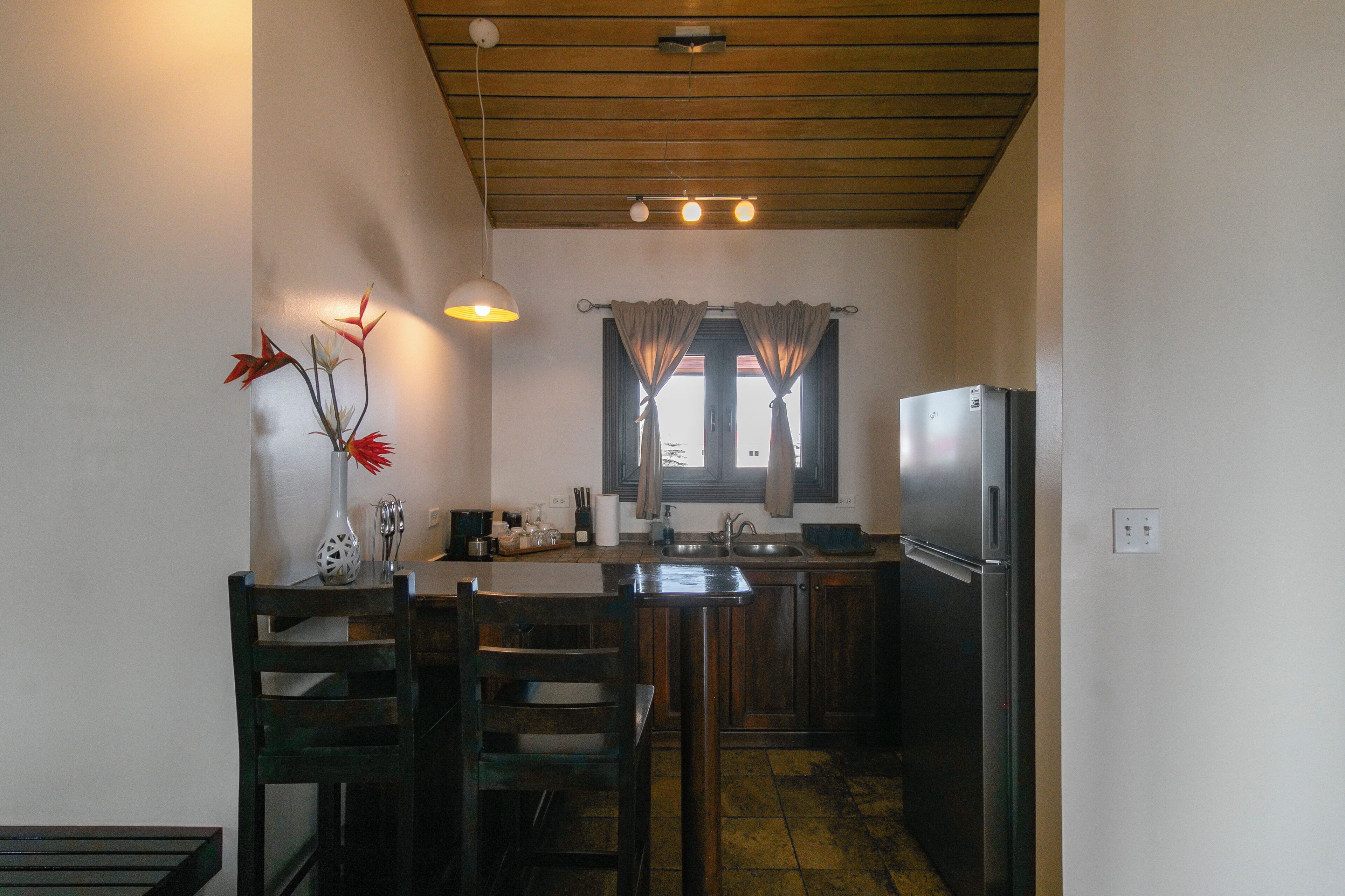 penthouse suite | private kitchen | coffee/tea maker, freezer